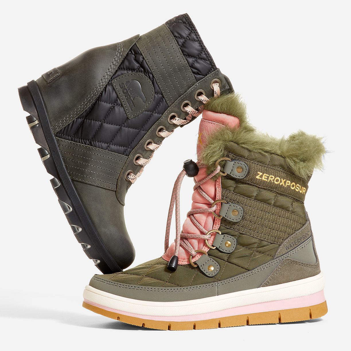 Cold-Weather Boots Up to 50% Off