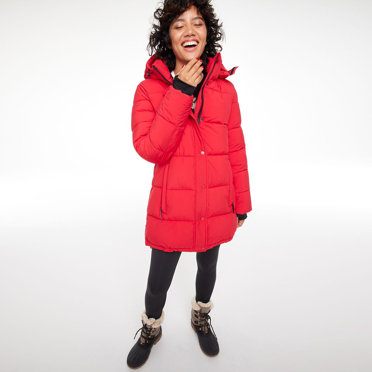 Women's Cold-Weather Getaway Looks Up to 60% Off