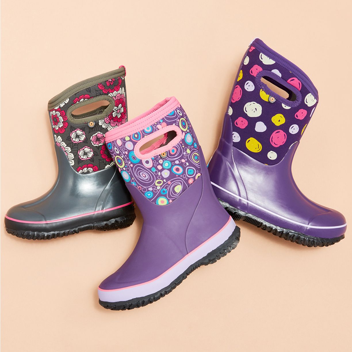Kids' Winter-Ready Boots Feat. Bogs