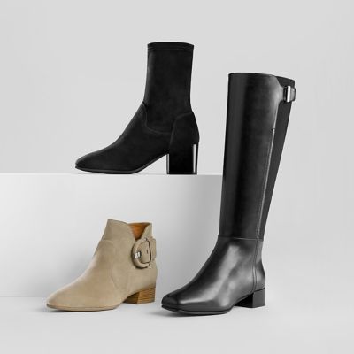Luxe Boots Feat. Aquatalia Up to 60% Off