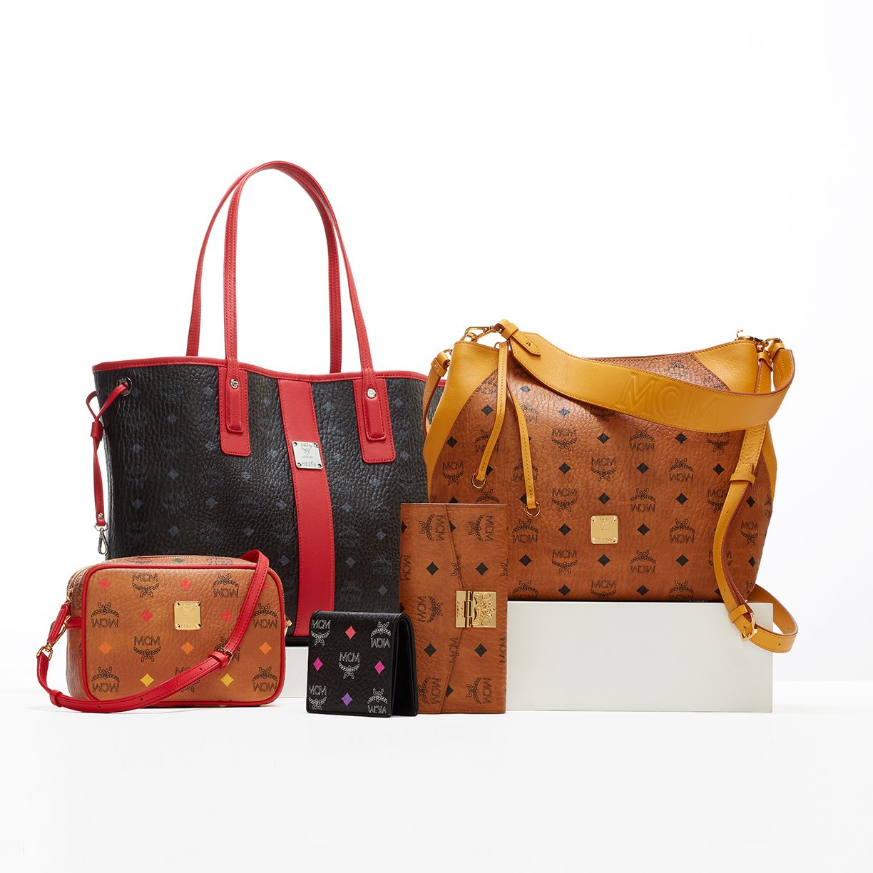 Bags, Belts & More Feat. MCM