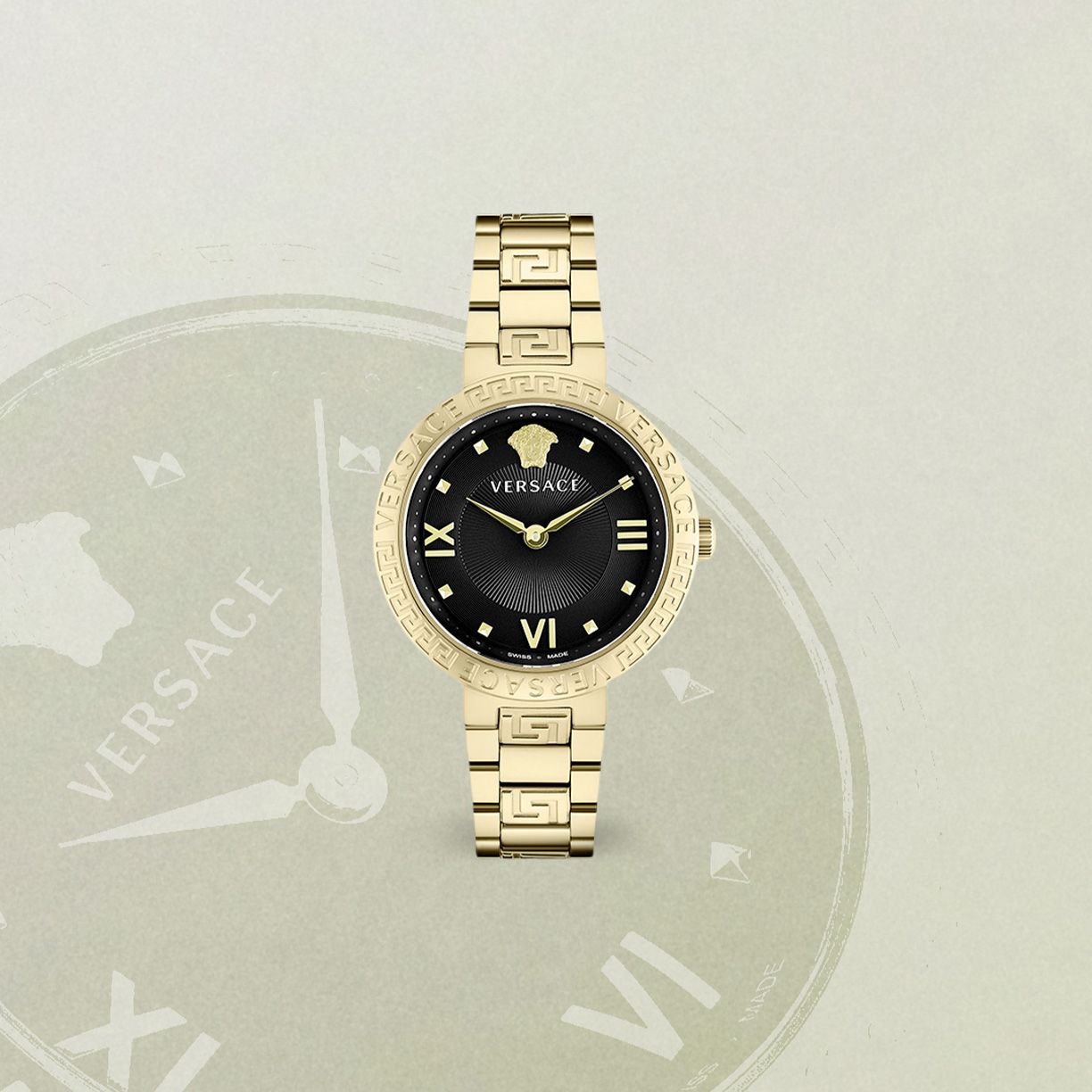 Designer Watches for All Feat. Versace & Fendi