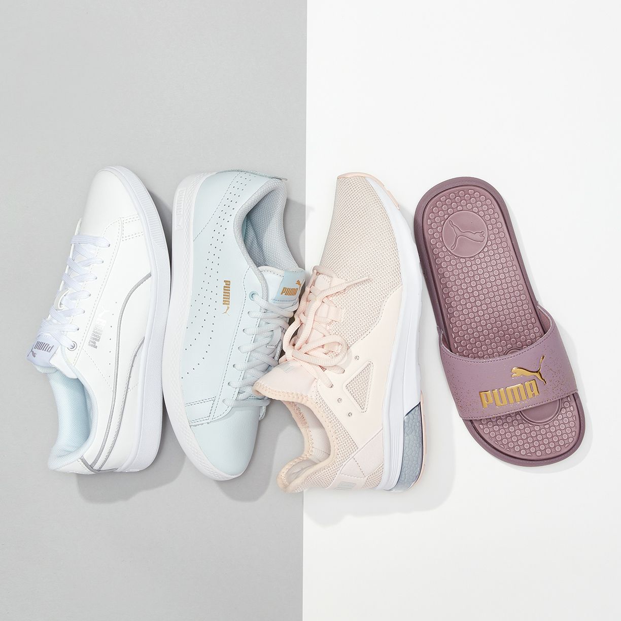 PUMA Shoes for the Family