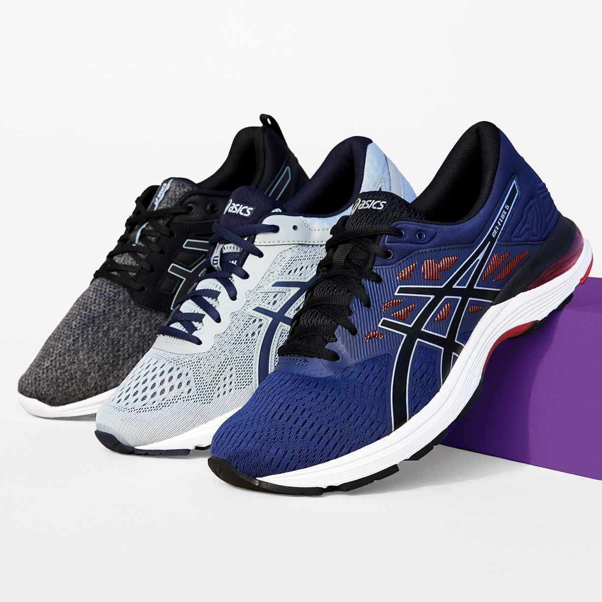 Men's Running & Training Shoes Feat. ASICS®