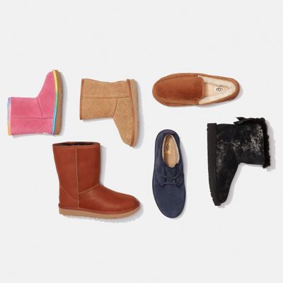 UGG Slippers, Boots & More for the Family