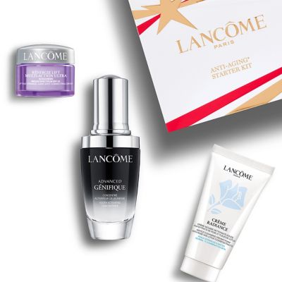 Luxe Skincare from Lancôme, Shiseido & More