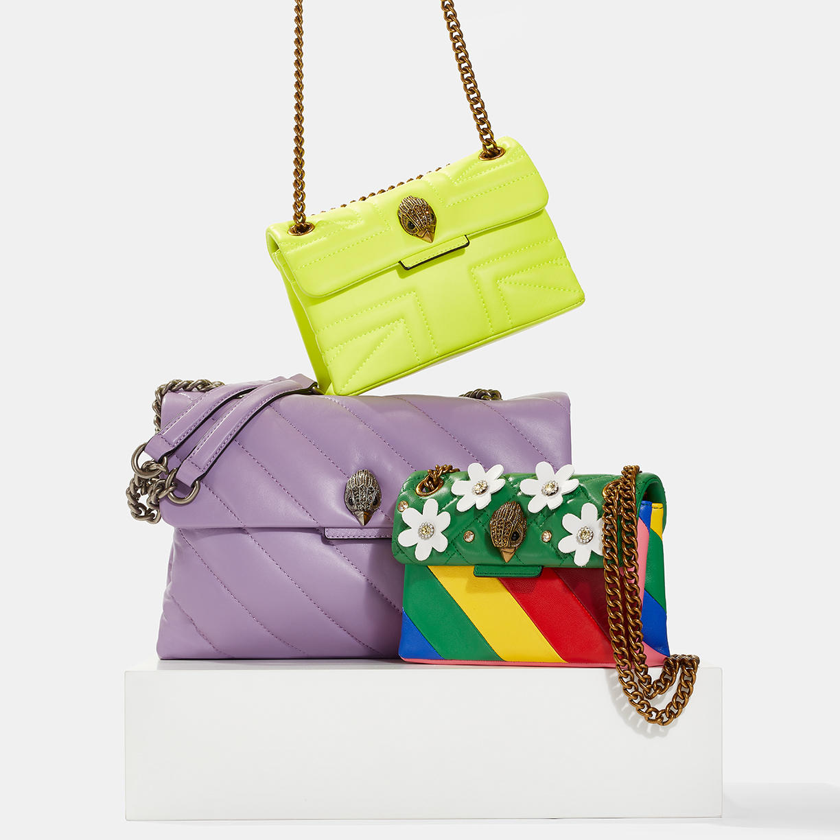 Colorful Bags Up to 50% Off Feat. Kurt Geiger London