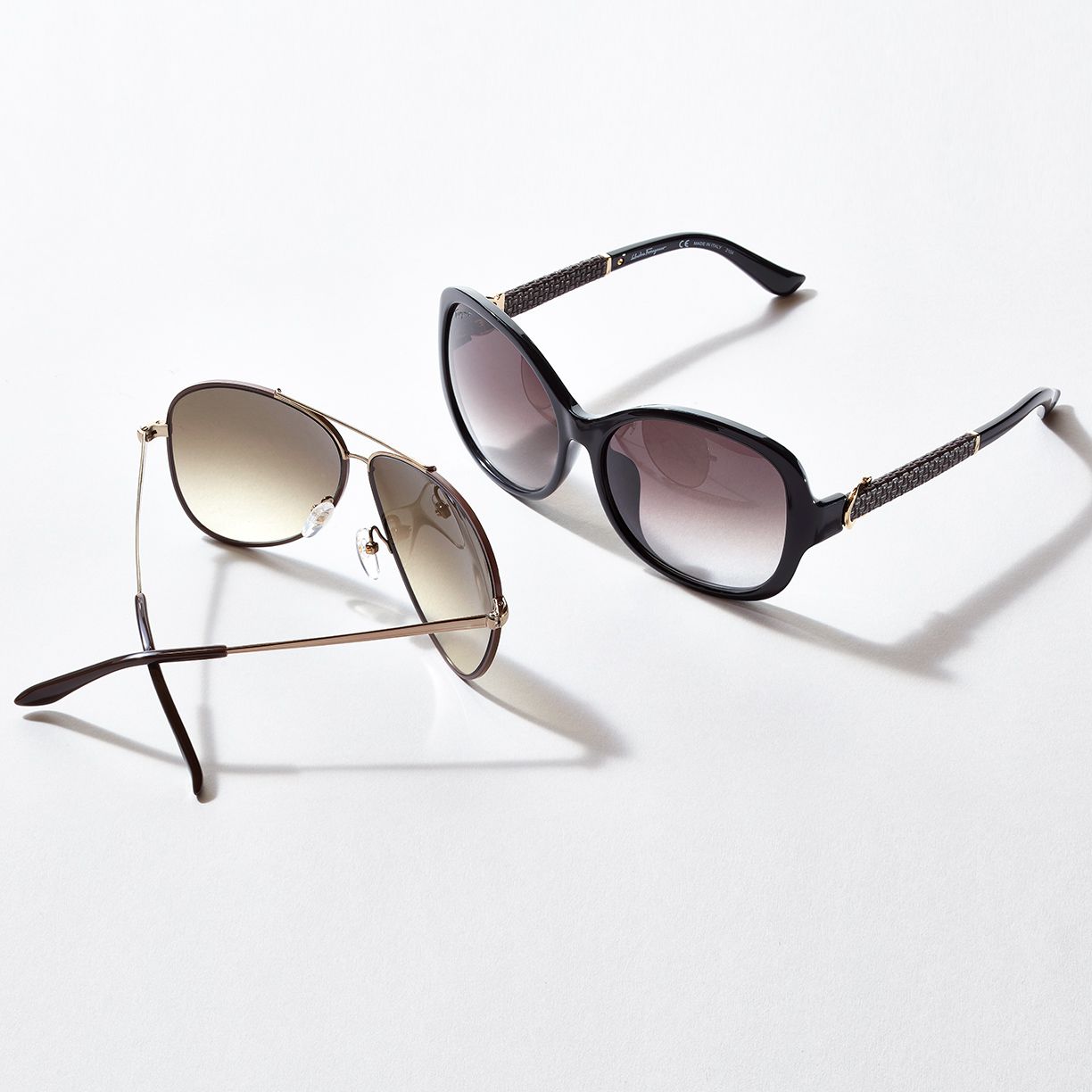 Designer Sunglasses Feat. Salvatore Ferragamo