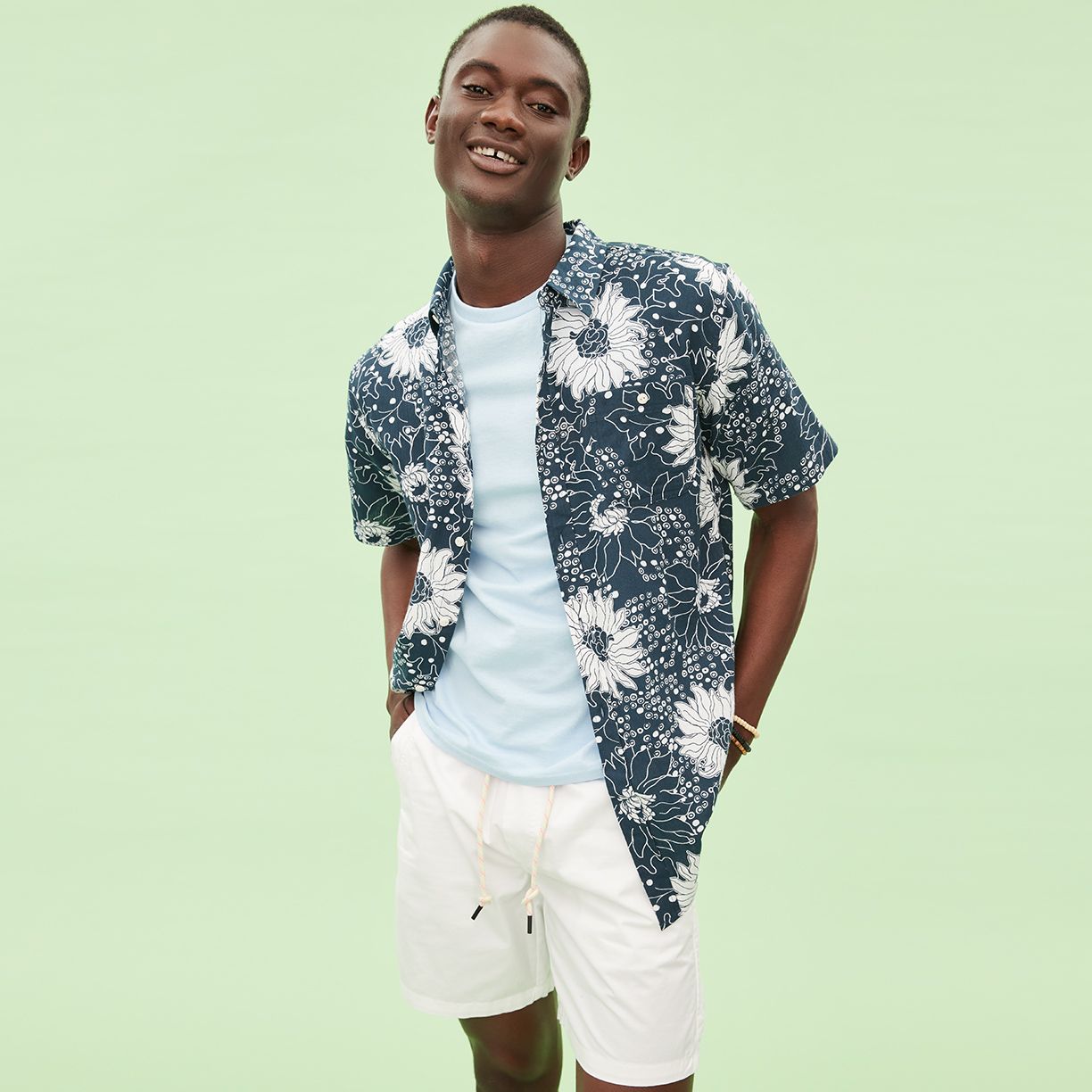 Men's Vacation Swimwear & Casual Styles Up to 60% Off