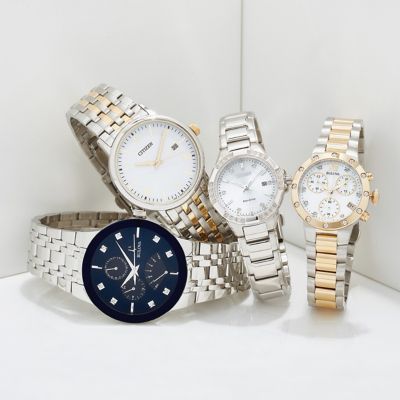 Watches Up to 50% Off Feat. Citizen & Bulova