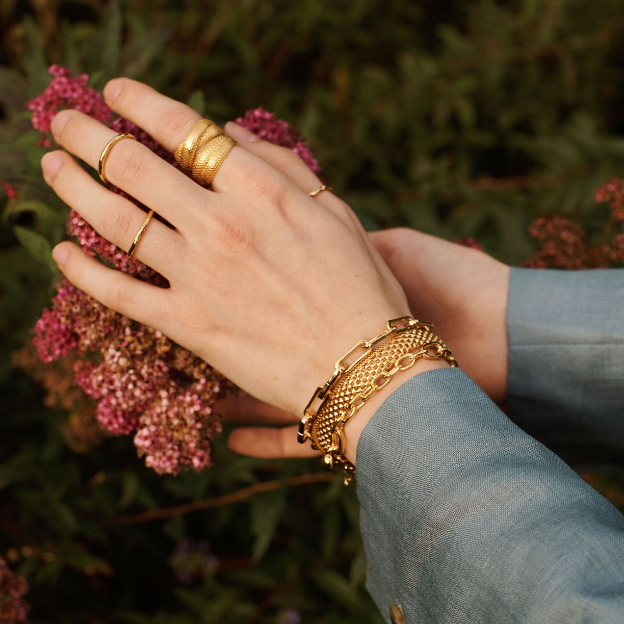 14K Gold Jewelry & More from $20 Feat. Adornia