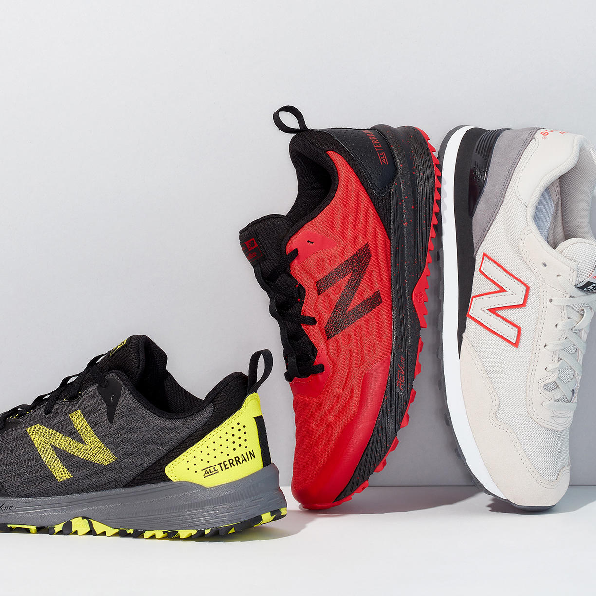Men's Running & Active Shoes Feat. New Balance