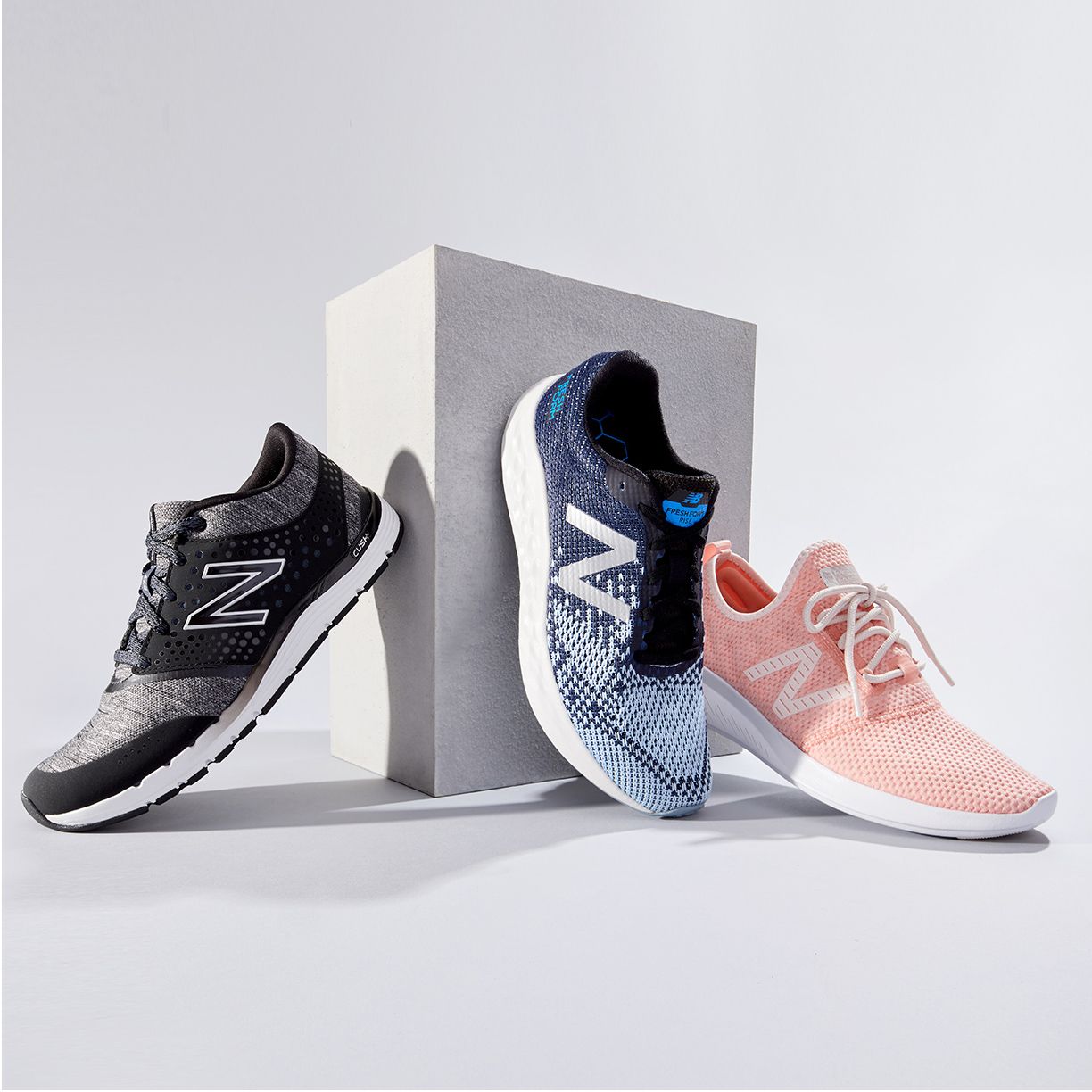 Running & Active Shoes Feat. New Balance