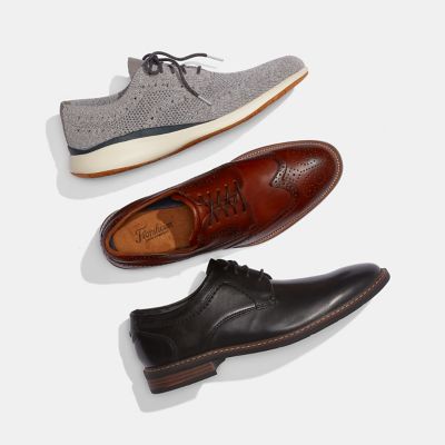 Men's Comfort Shoes from Clarks & Florsheim