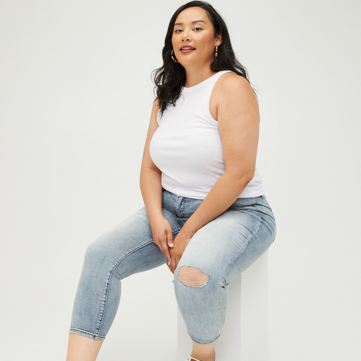 Plus-Size Spring Staples Up to 60% Off