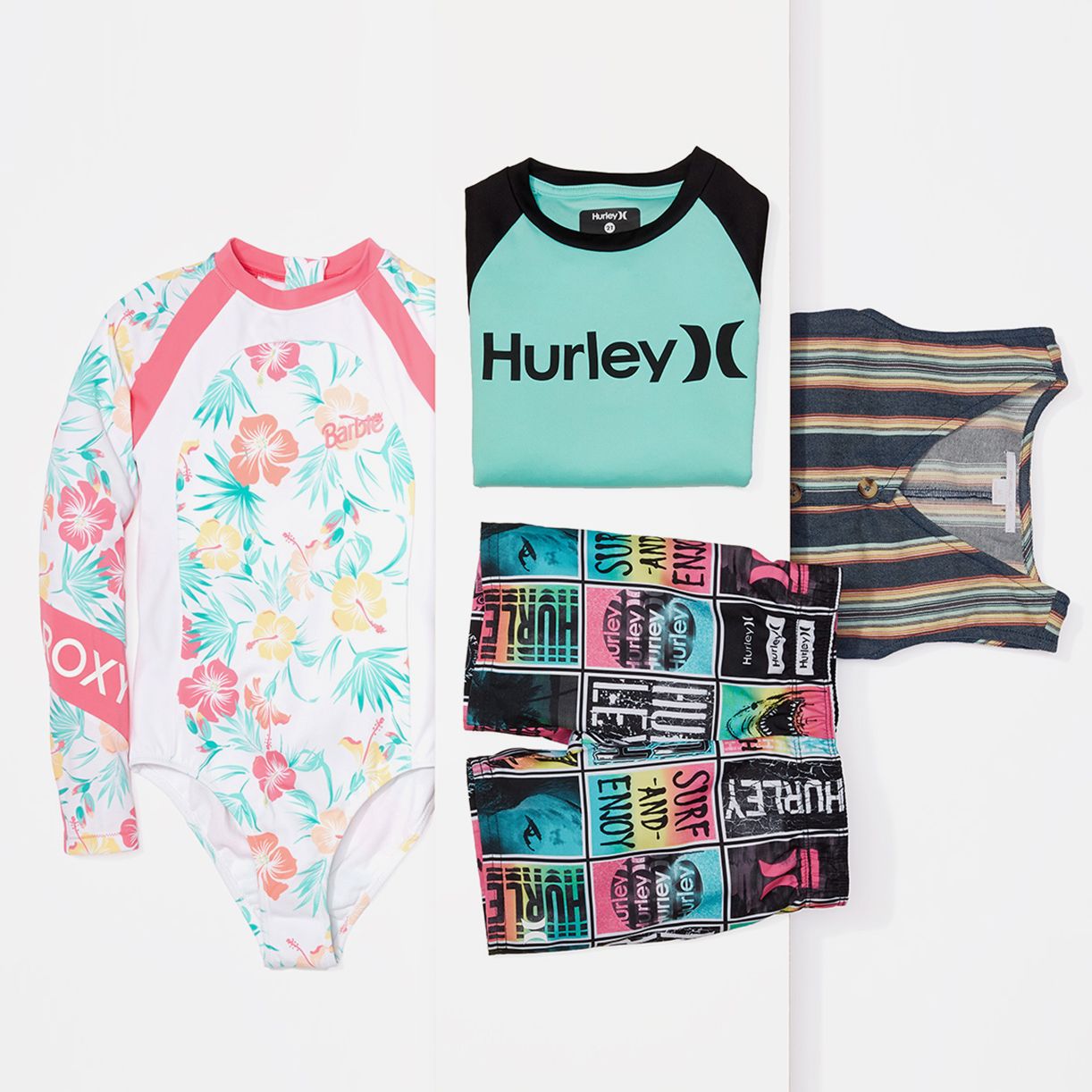 Kids' Surf & Skate Looks Up to 50% Off