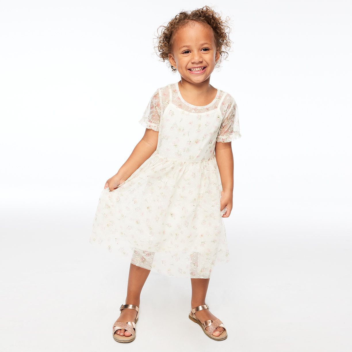 Girls' Spring Occasion Looks Up to 55% Off