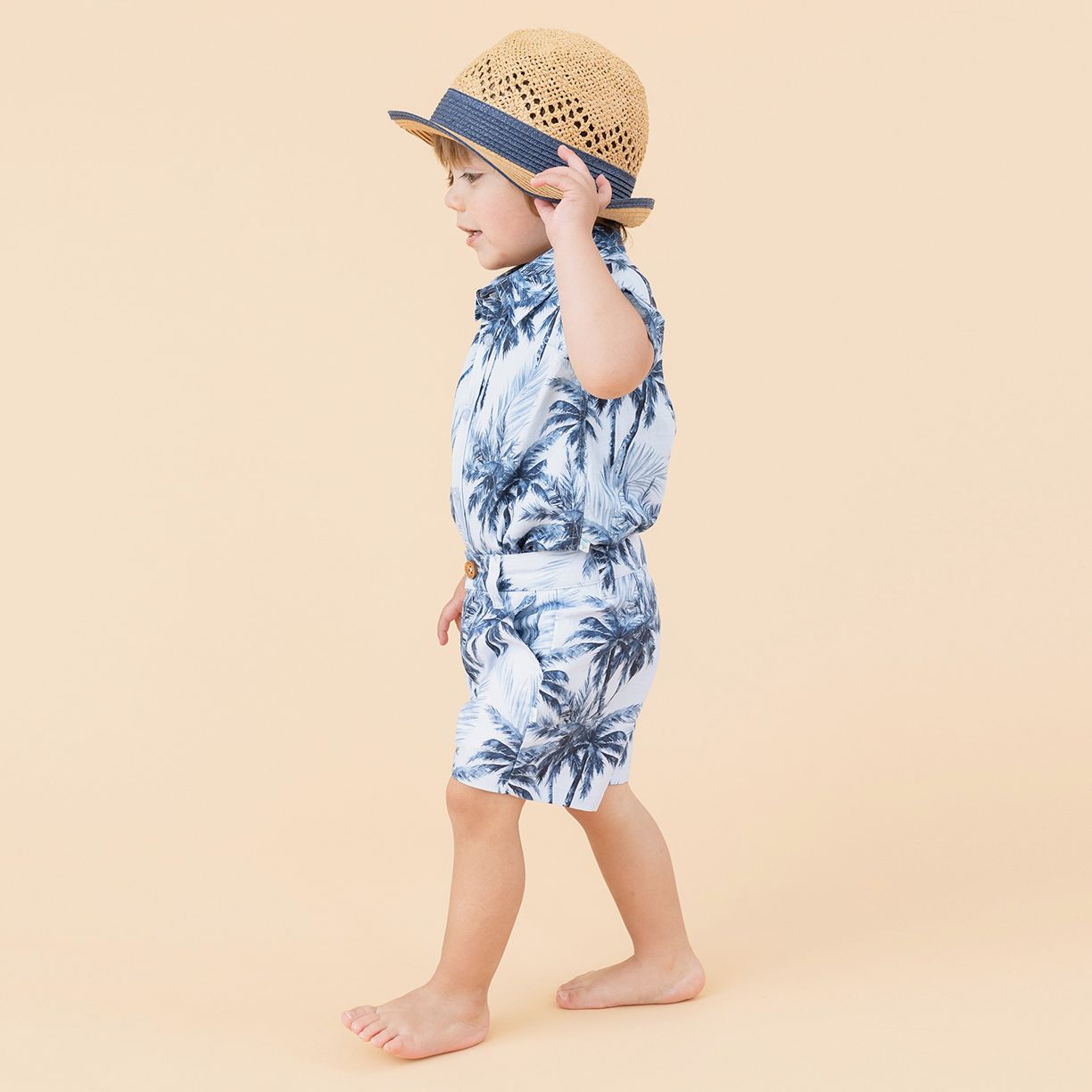 Spring Styles for Baby Feat. Posh Peanut