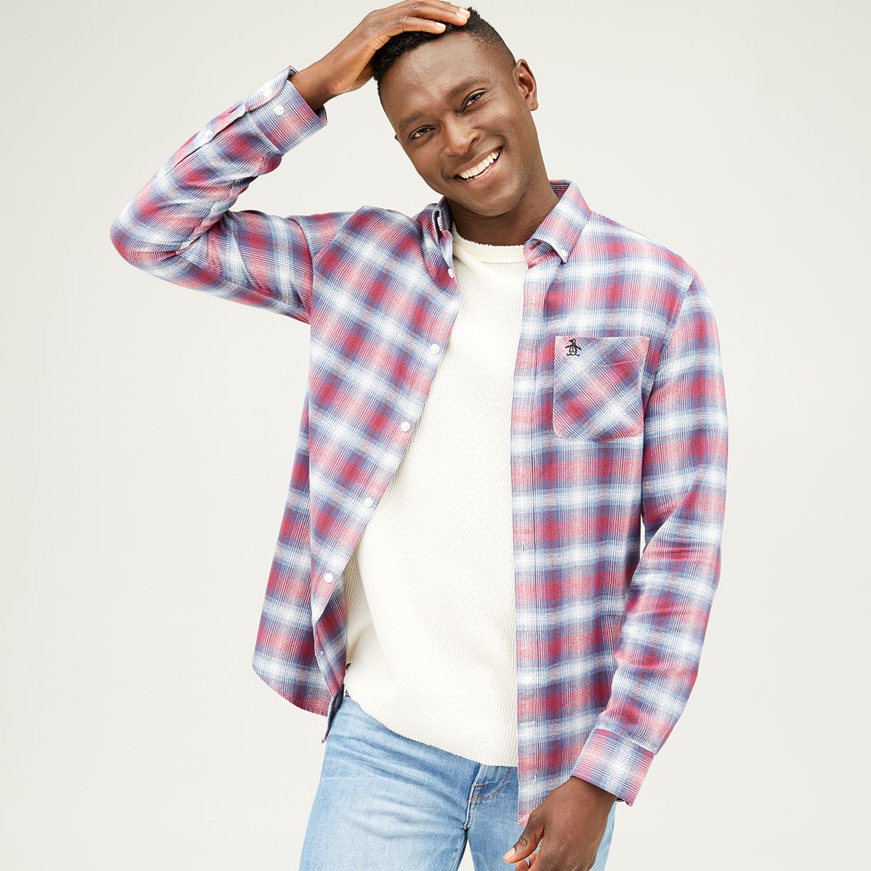 Men's Casual Spring Occasion Looks Up to 60% Off