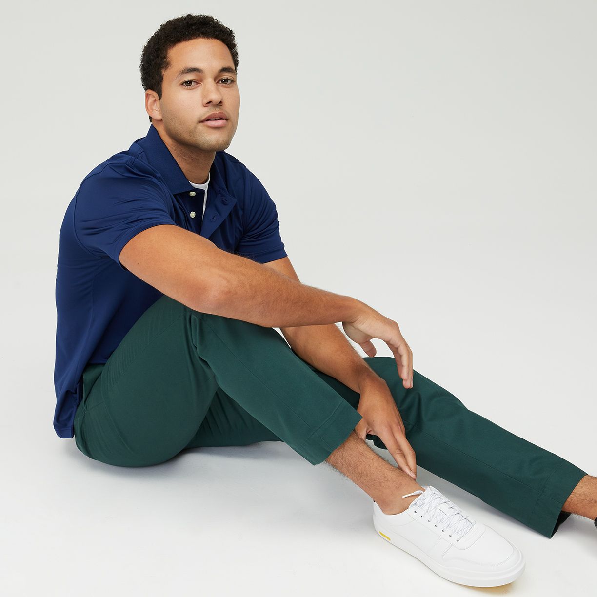 Men's Polos Feat. Brooks Brothers Up to 60% Off