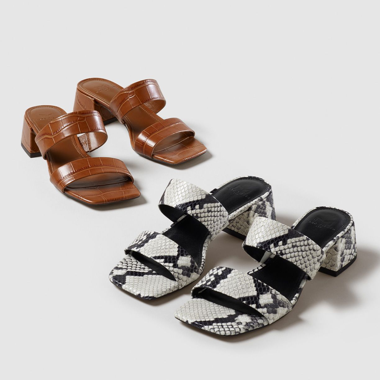 Contemporary Sandals Up to 65% Off
