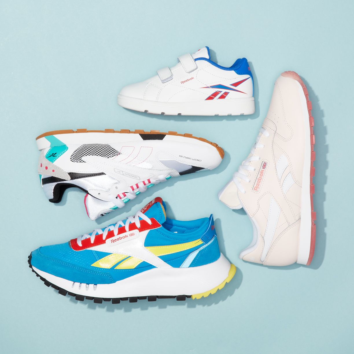 Reebok Shoes for the Family