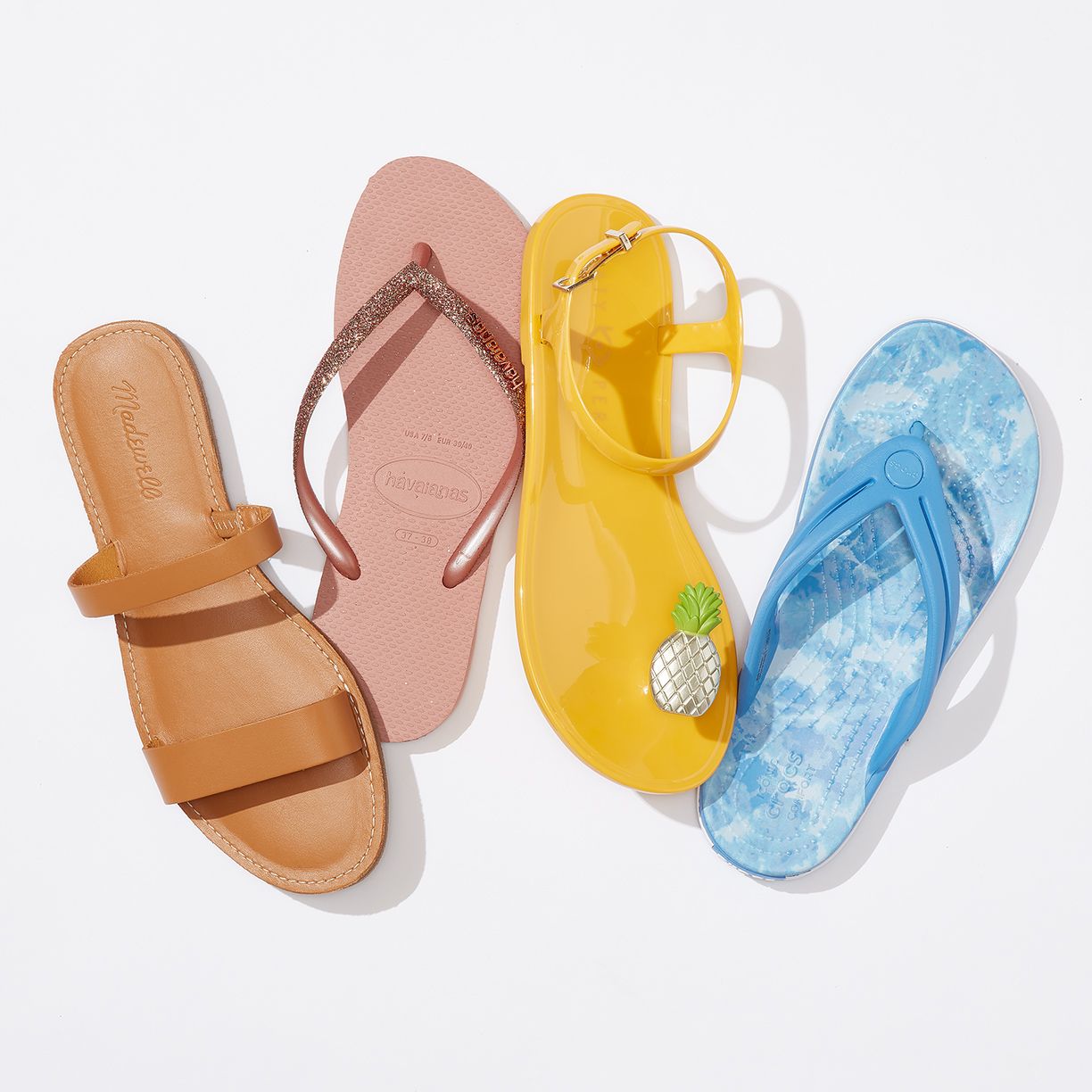 Flip-Flops & Slides for the Fam Up to 50% Off