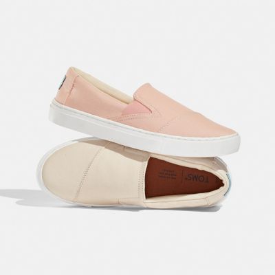 Slip-On Sneakers Feat. TOMS Up to 60% Off