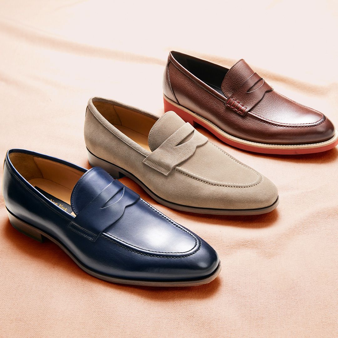 Contemporary Men's Shoes Up to 60% Off