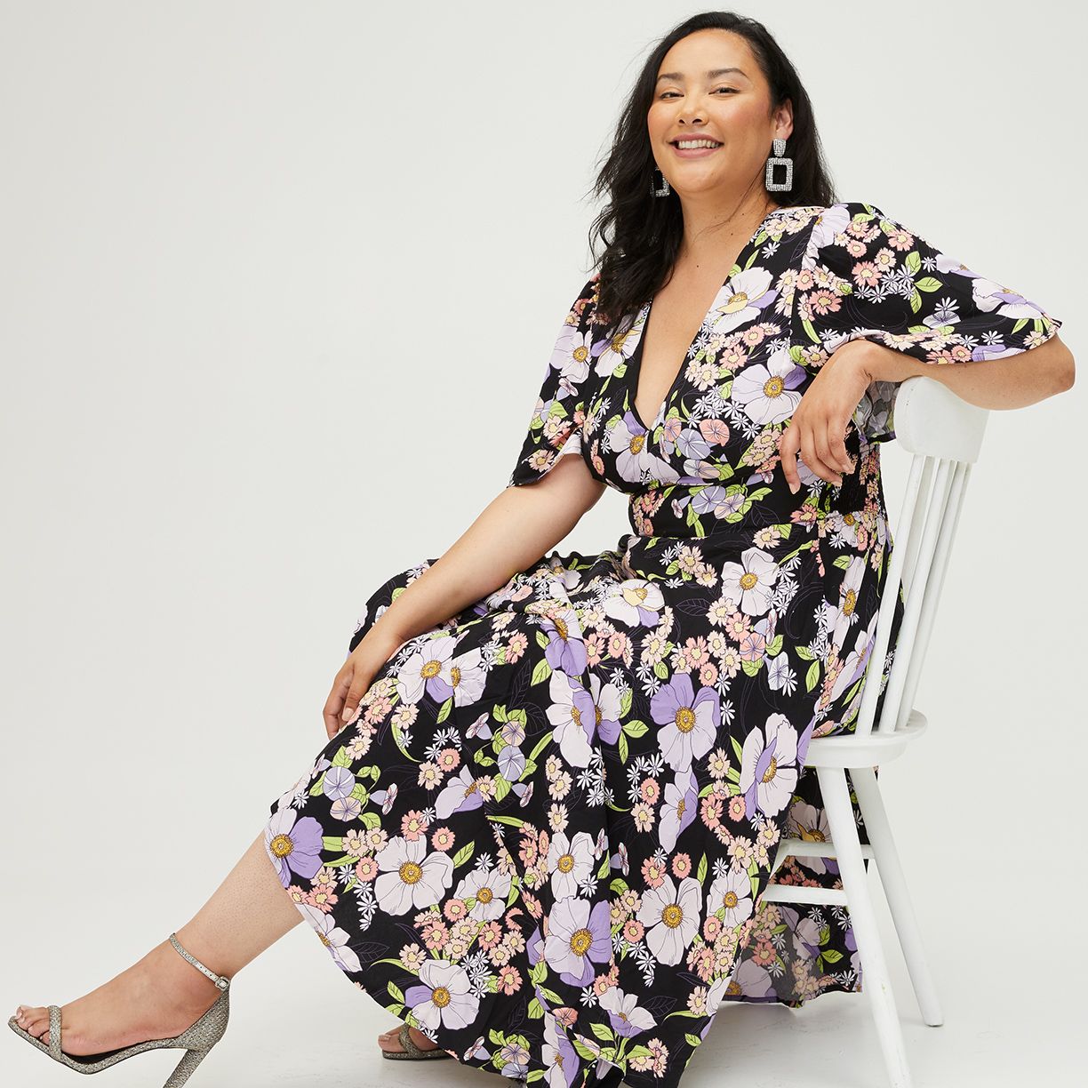 Plus-Size Dresses & More Up to 60% Off