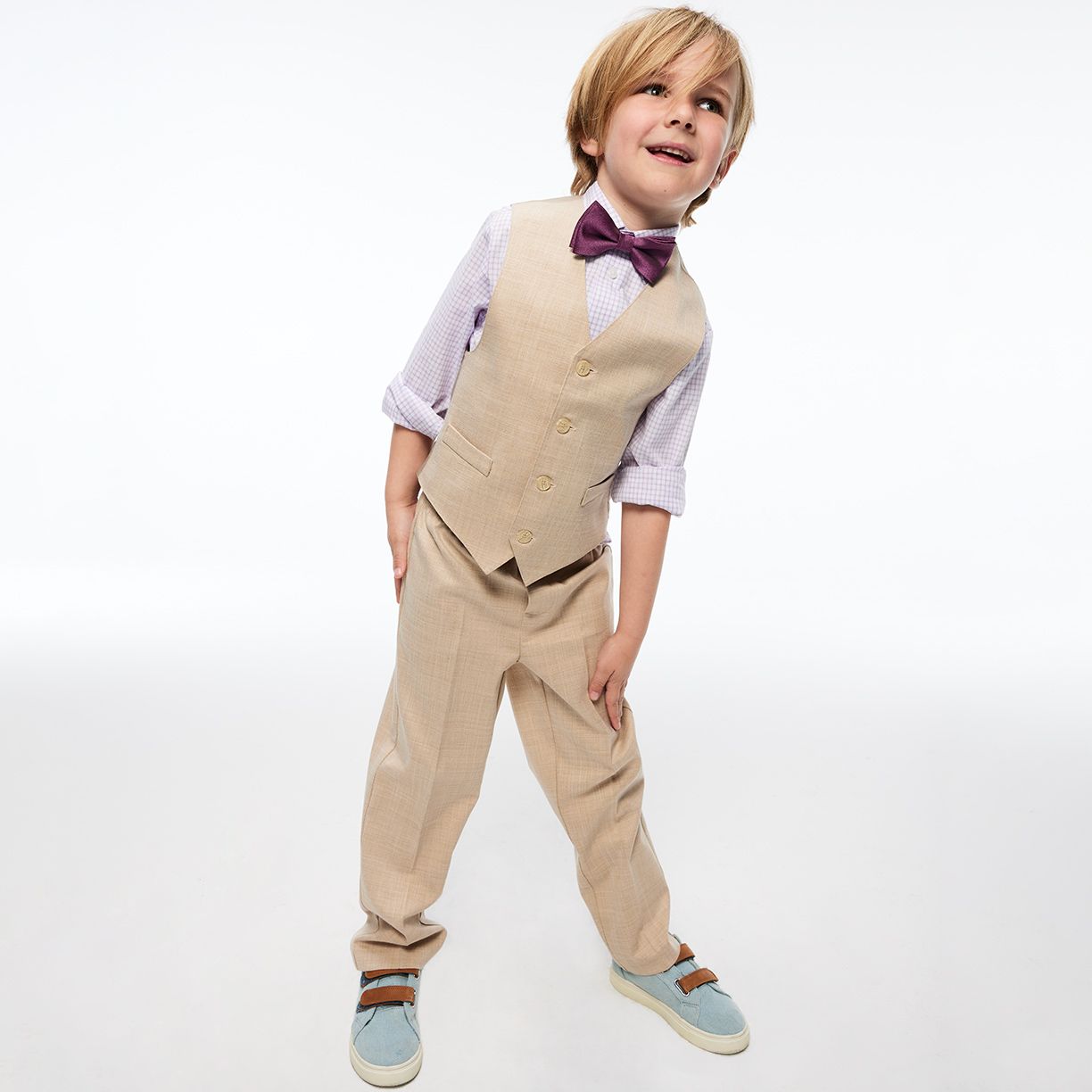 Boys' Spring Occasion Looks Up to 55% Off