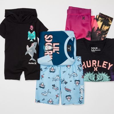 Kids' Warm-Weather Styles Feat. Hurley