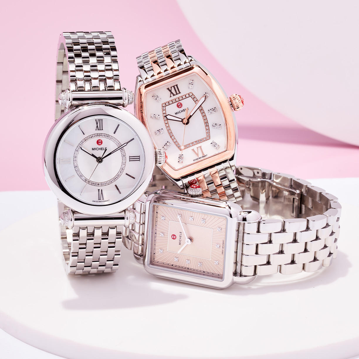 Luxe Watches for Her from MICHELE & More