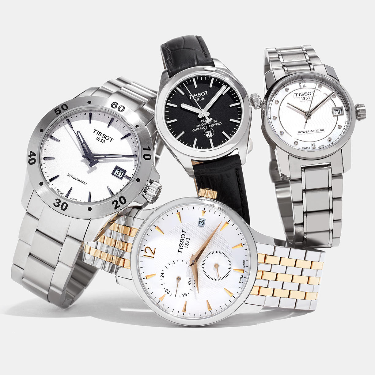 Men's Classic Watches Up to 45% Off Feat. Tissot