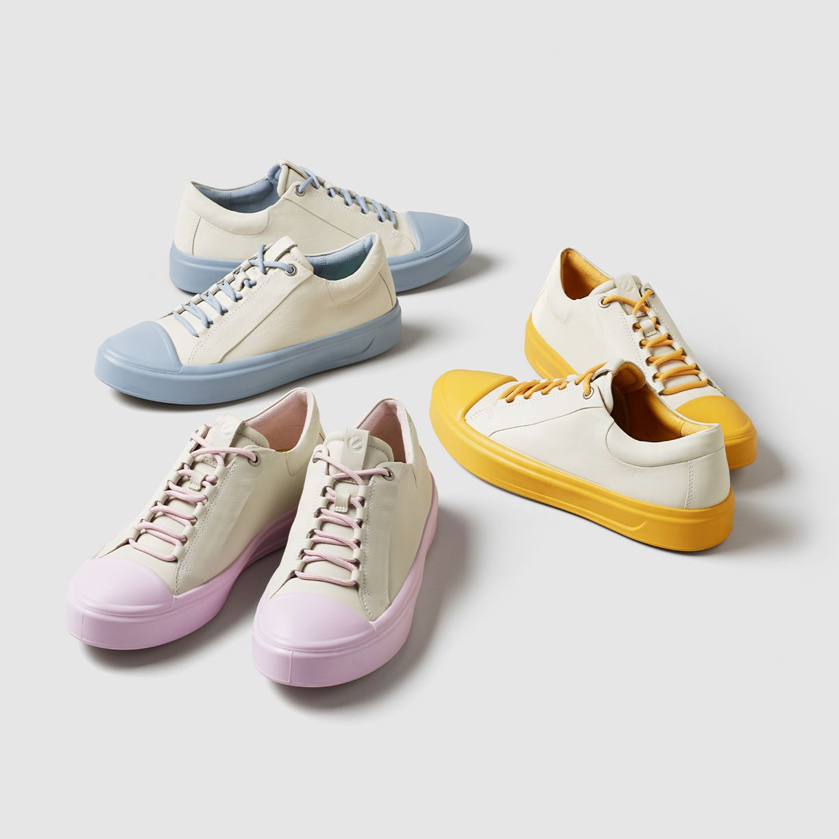 Comfort Sneakers Feat. ECCO Up to 60% Off