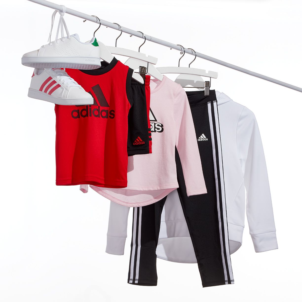 adidas Kids' Activewear & Shoes from $20