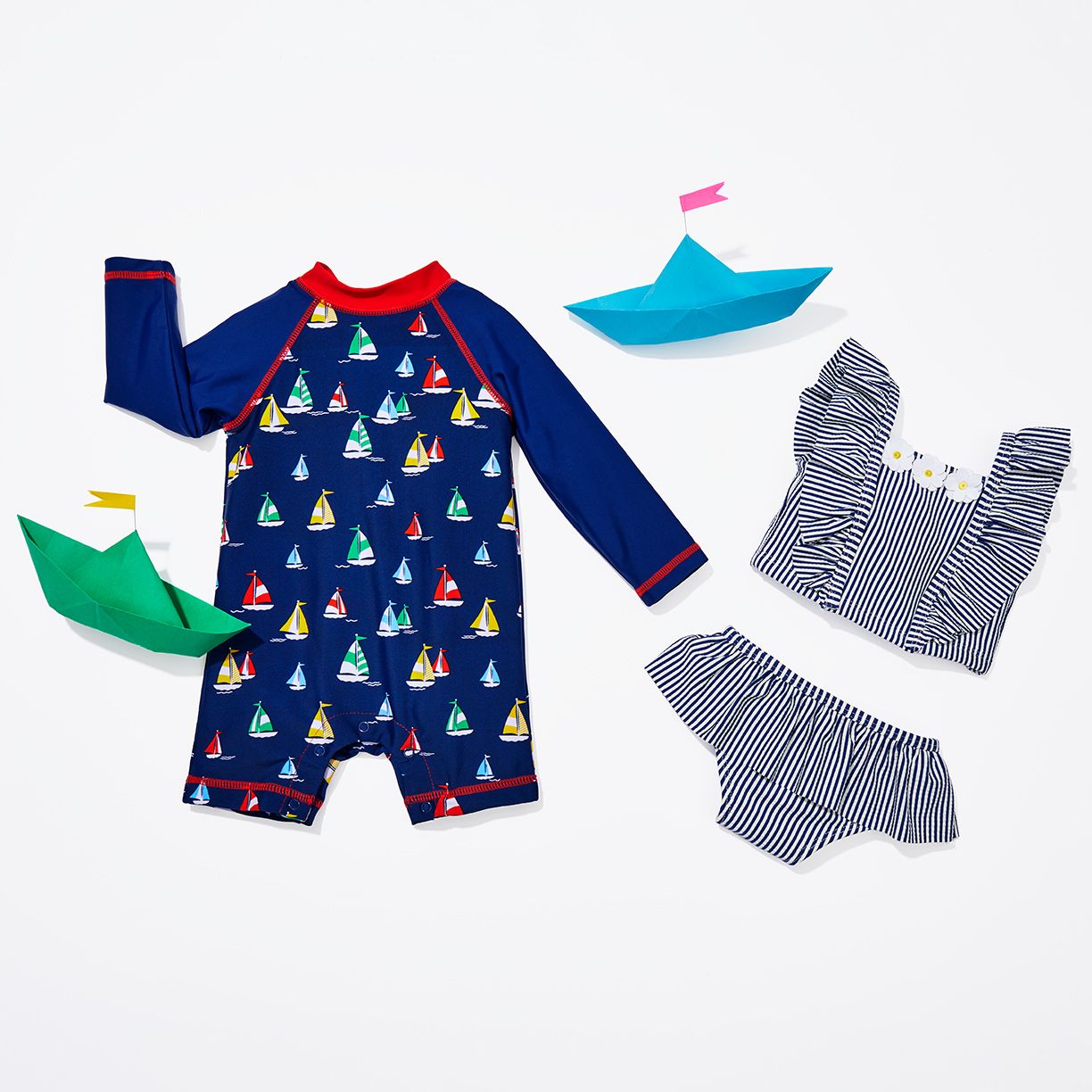 Summer Styles for Baby Feat. Little Me
