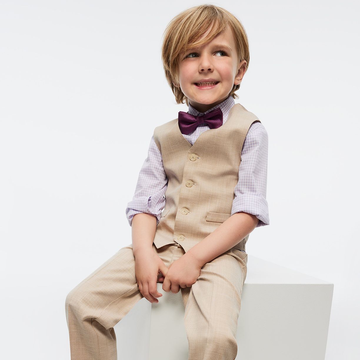 Kids' Dressed Up Looks Feat. Calvin Klein