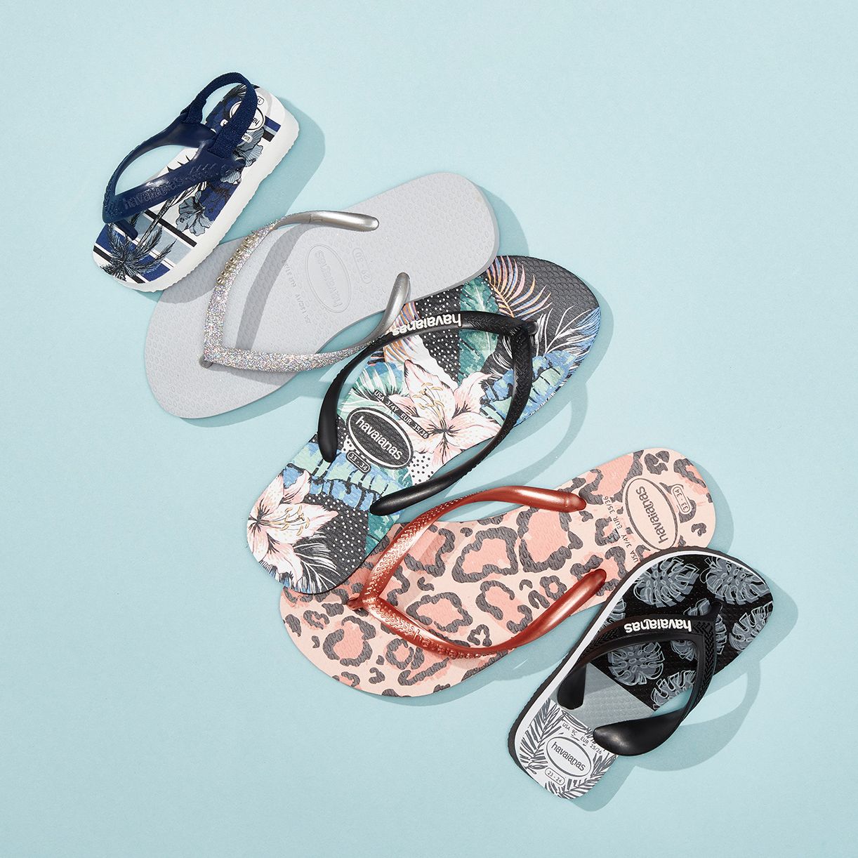 Flip Flops & Slides for the Fam Feat. Havaianas