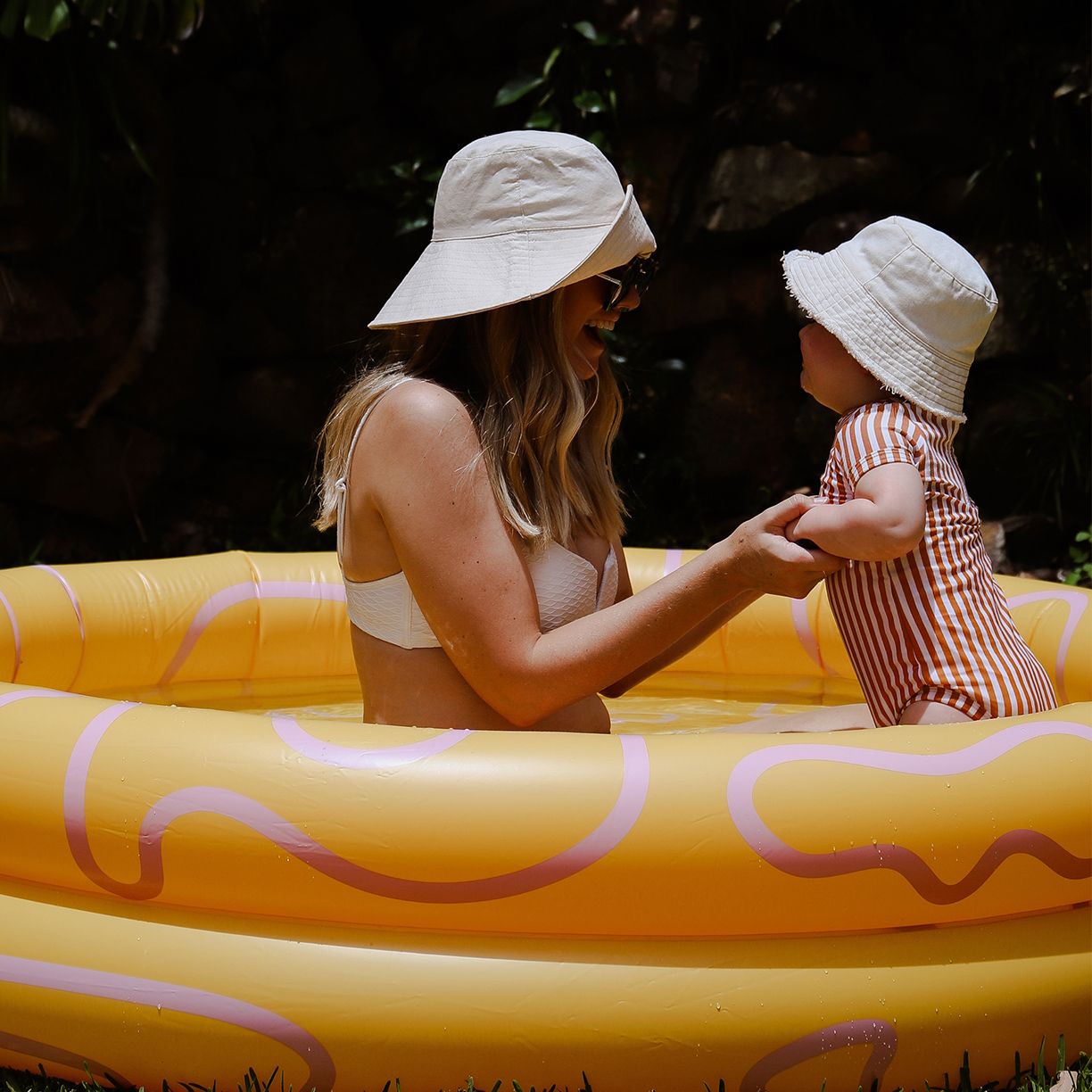 Towels & Inflatable Pools Feat. Pool Buoy from $25