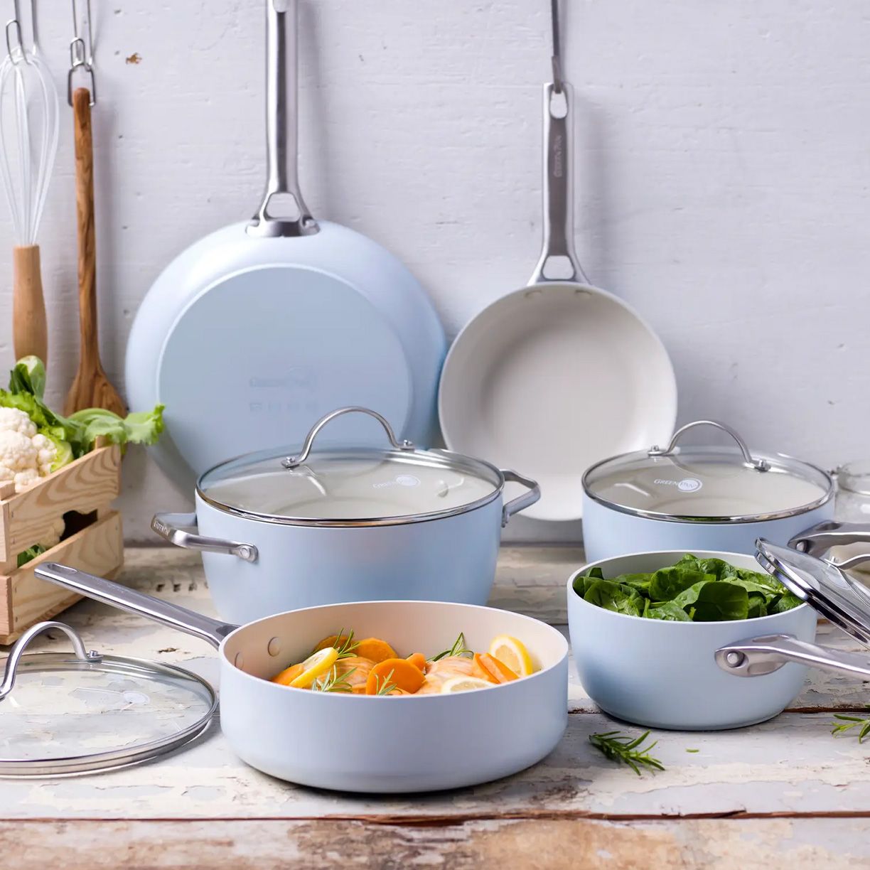 Cookware Feat. GreenPan from $50