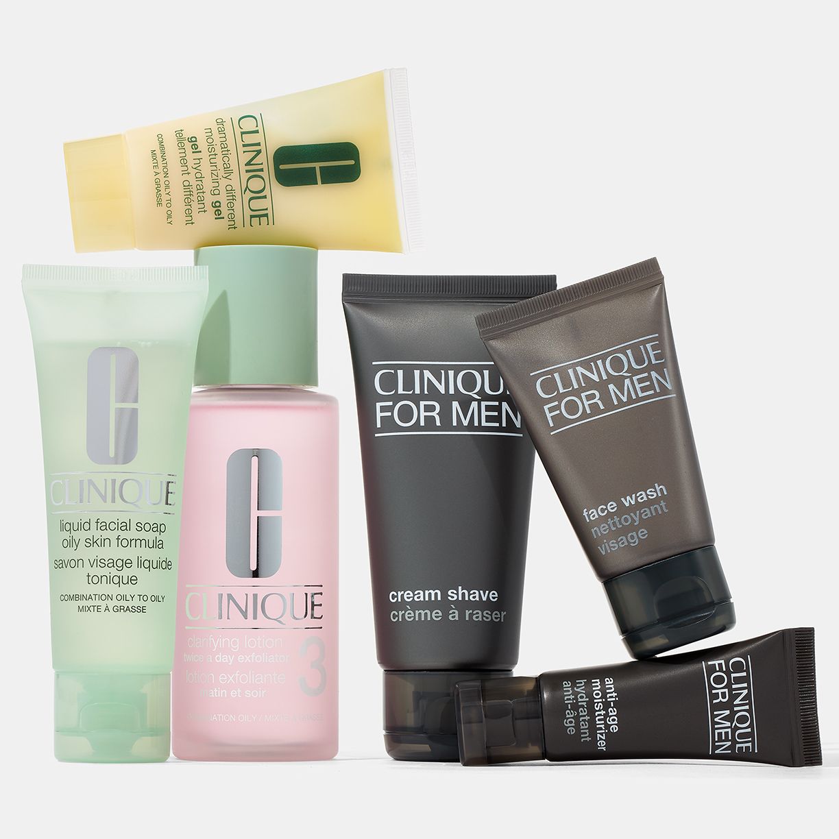 Skincare & SPF from $20 Feat. Clinique & Elemis