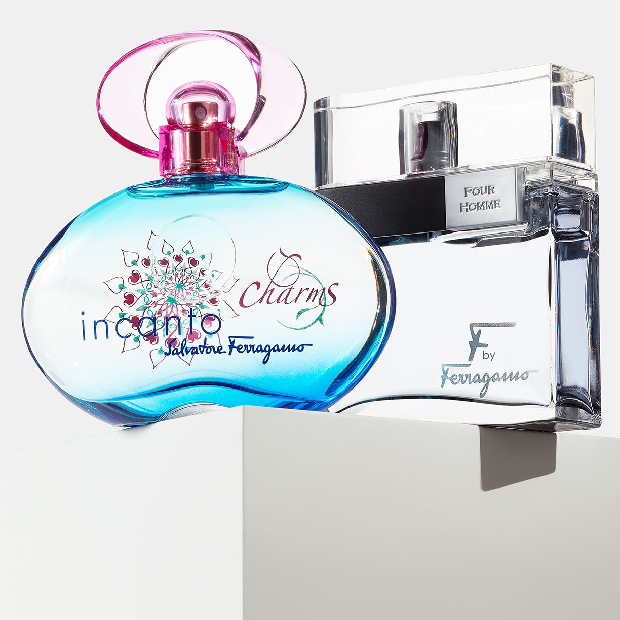Designer Fragrance Feat. Versace & FERRAGAMO
