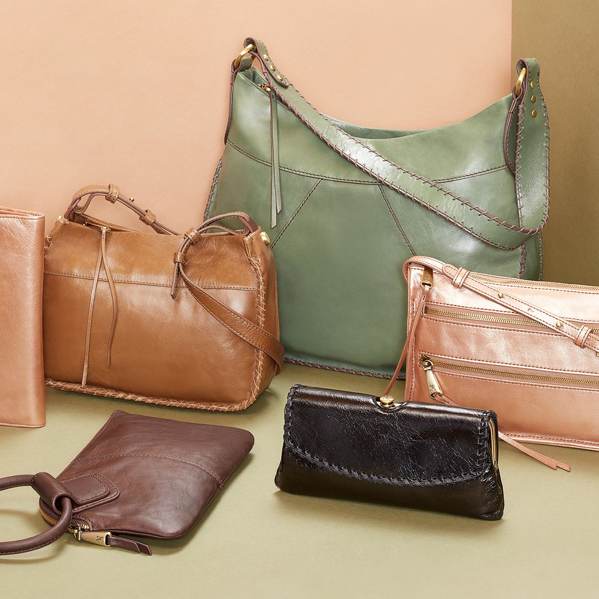 Classic Handbags & Wallets Feat. HOBO