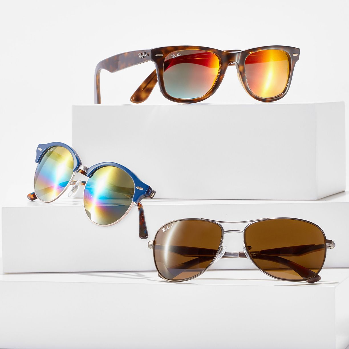 Classic Sunglasses Feat. Ray-Ban