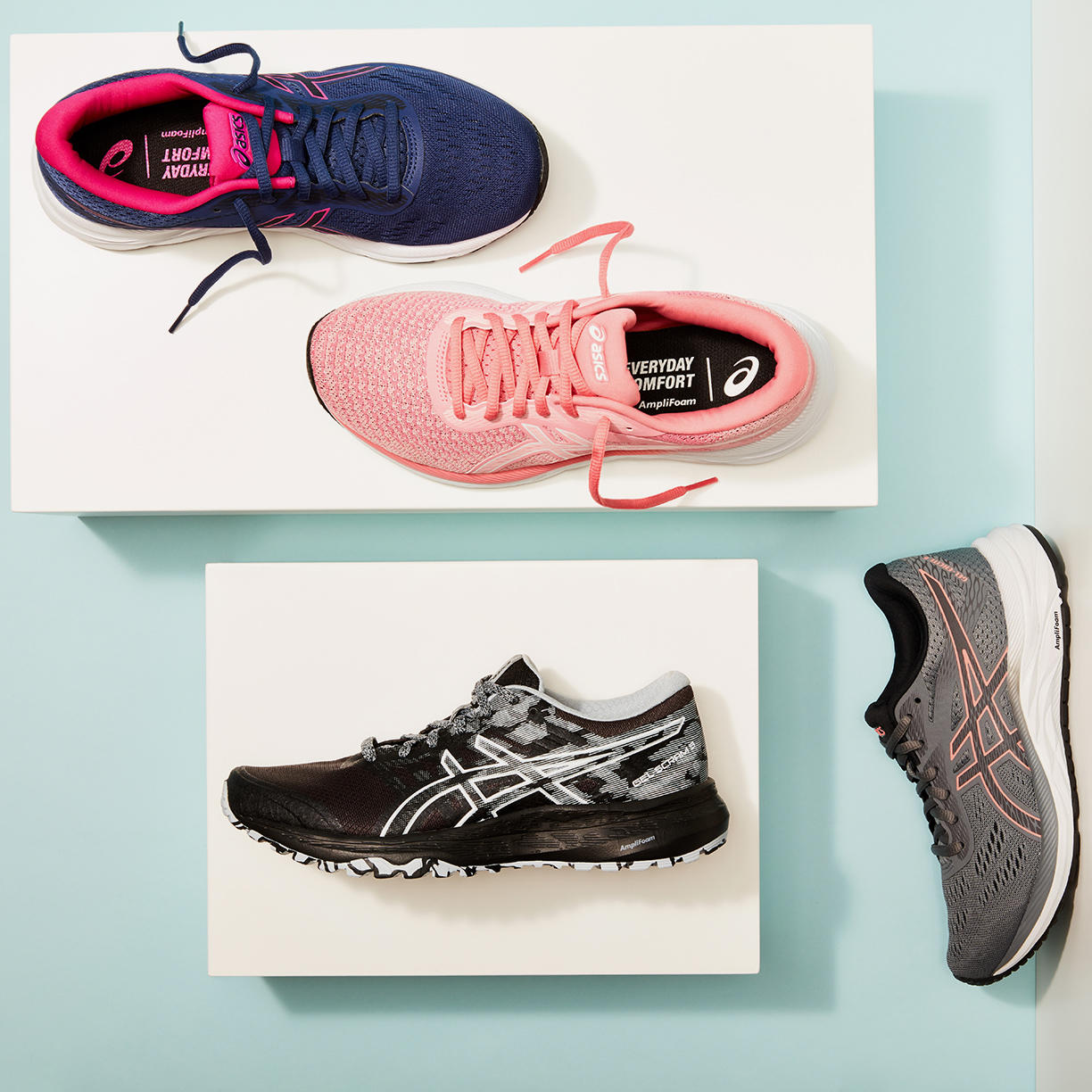ASICS® Shoes for the Family