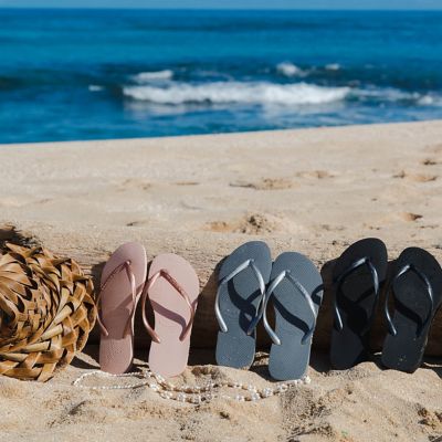 Beach Flip-Flops for the Family Feat. Havaianas