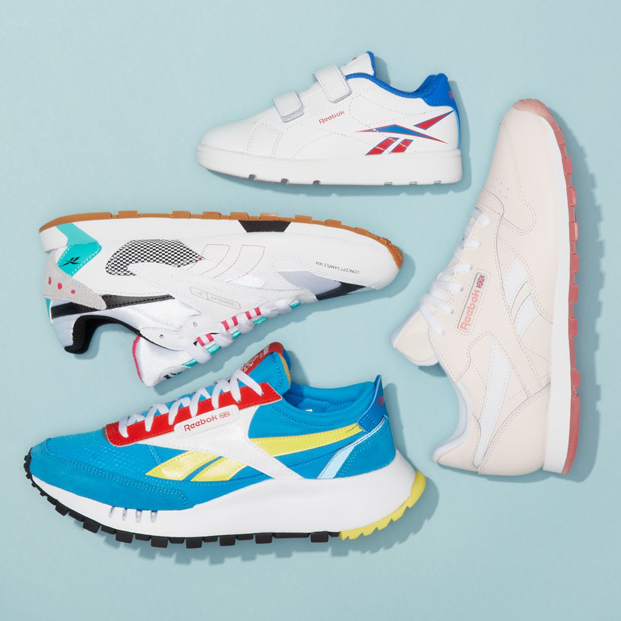 Athletic Shoes & Sneakers for Sporty Families
