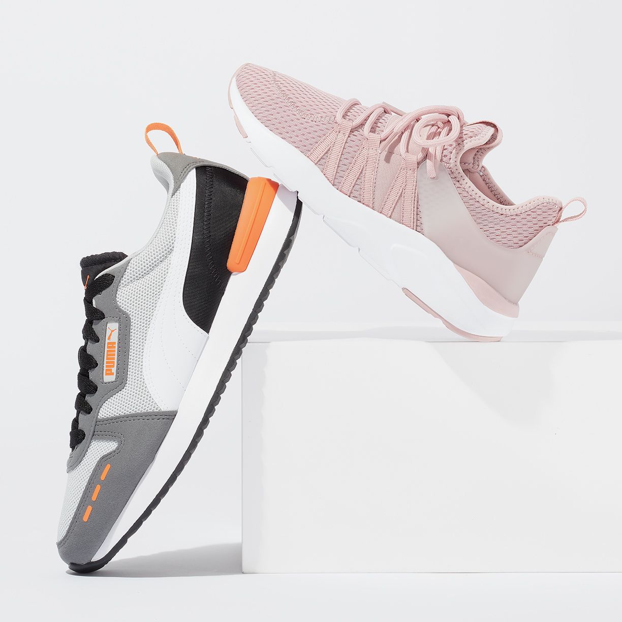 PUMA Shoes for the Family