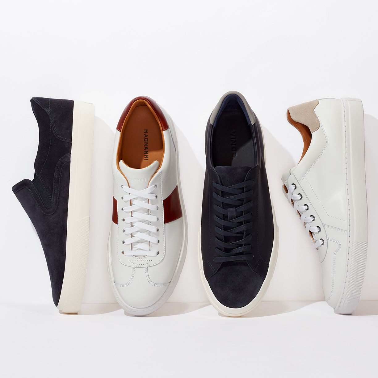 Men's Luxe Sneakers Up to 60% Off Feat. Brandblack